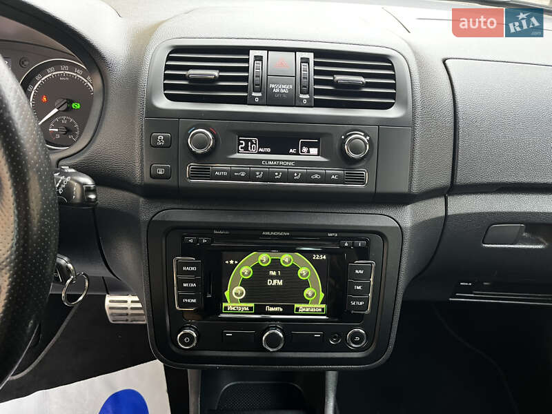 Универсал Skoda Fabia 2011 в Луцке