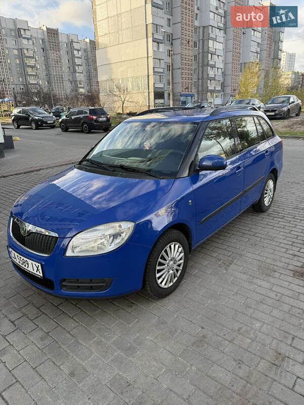 Skoda Fabia 2009 Skoda Fabia 2009