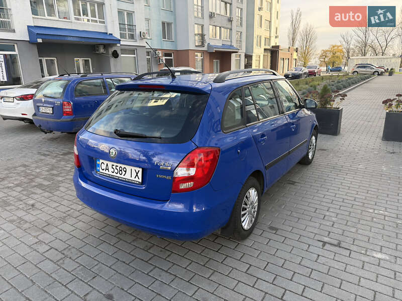 Универсал Skoda Fabia 2009 в Черкассах