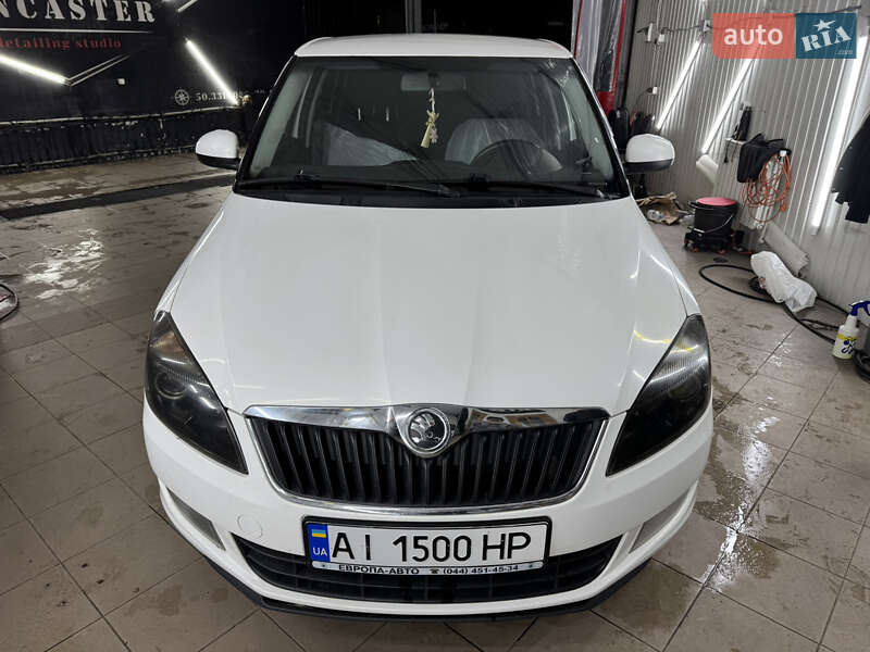 Универсал Skoda Fabia 2013 в Киеве