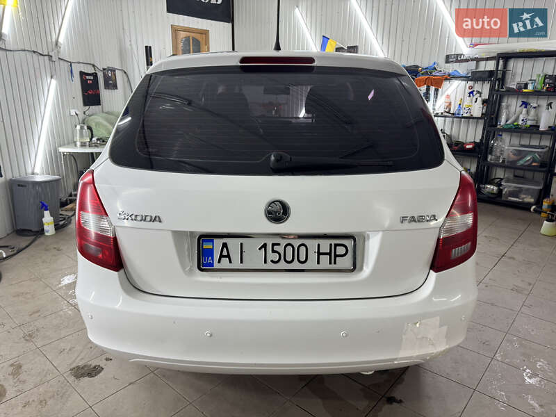 Универсал Skoda Fabia 2013 в Киеве