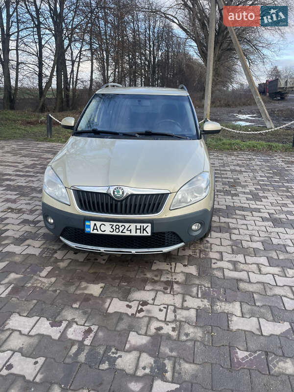 Универсал Skoda Fabia 2010 в Хмельницком