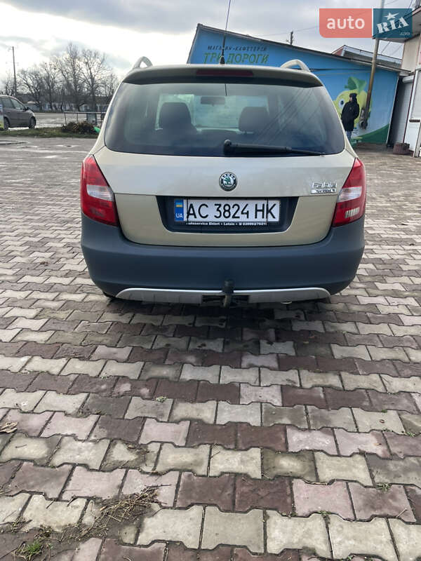 Универсал Skoda Fabia 2010 в Хмельницком