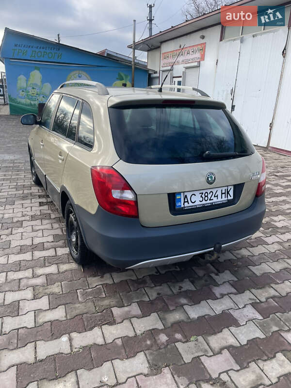 Универсал Skoda Fabia 2010 в Хмельницком