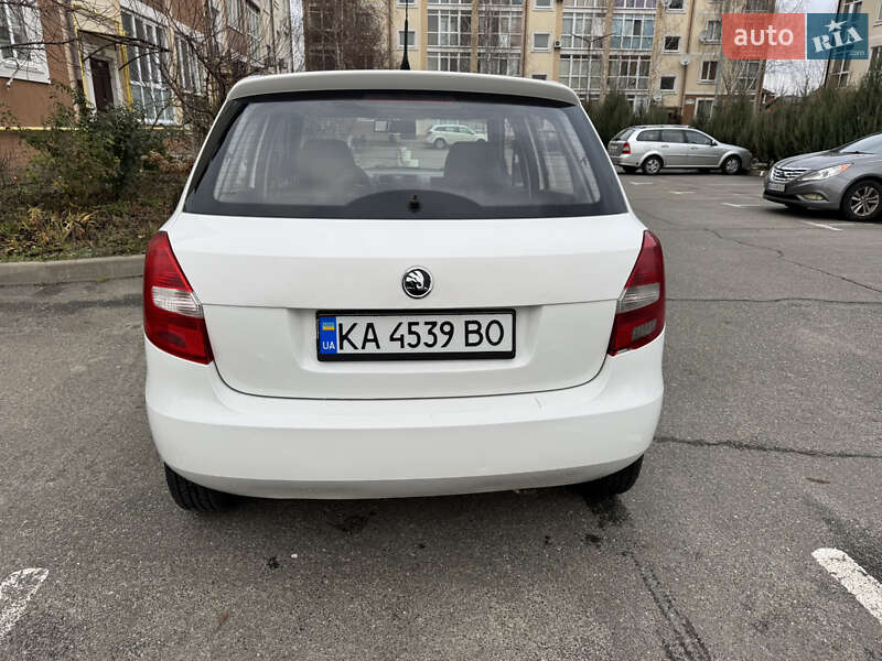 Хетчбек Skoda Fabia 2011 в Борисполі