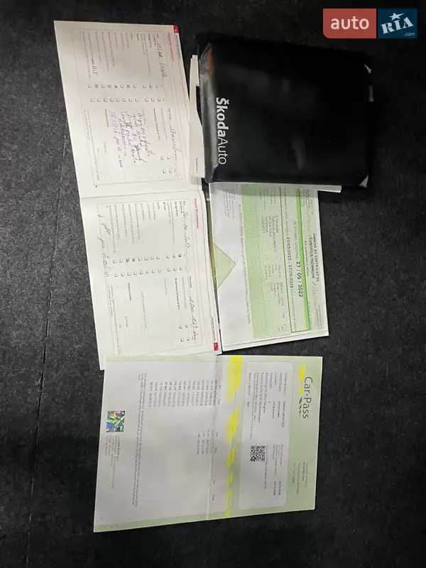 Універсал Skoda Fabia 2008 в Стрию документ