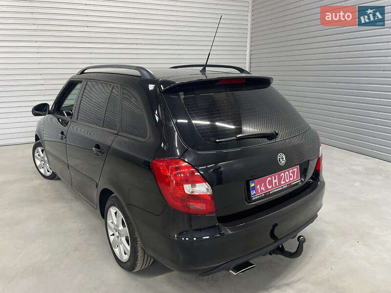 Універсал Skoda Fabia 2008 в Стрию