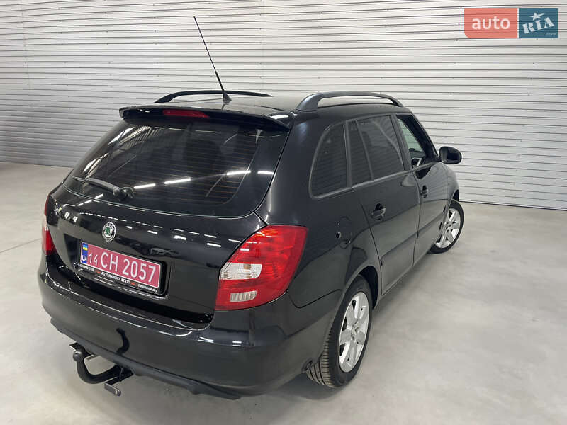 Універсал Skoda Fabia 2008 в Стрию