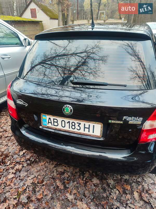 Хетчбек Skoda Fabia 2008 в Вінниці