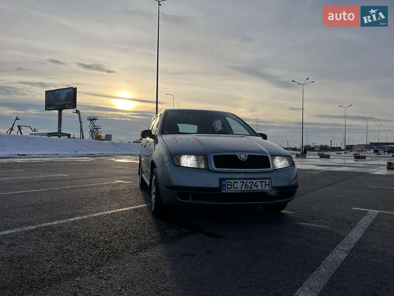 Універсал Skoda Fabia 2003 в Львові