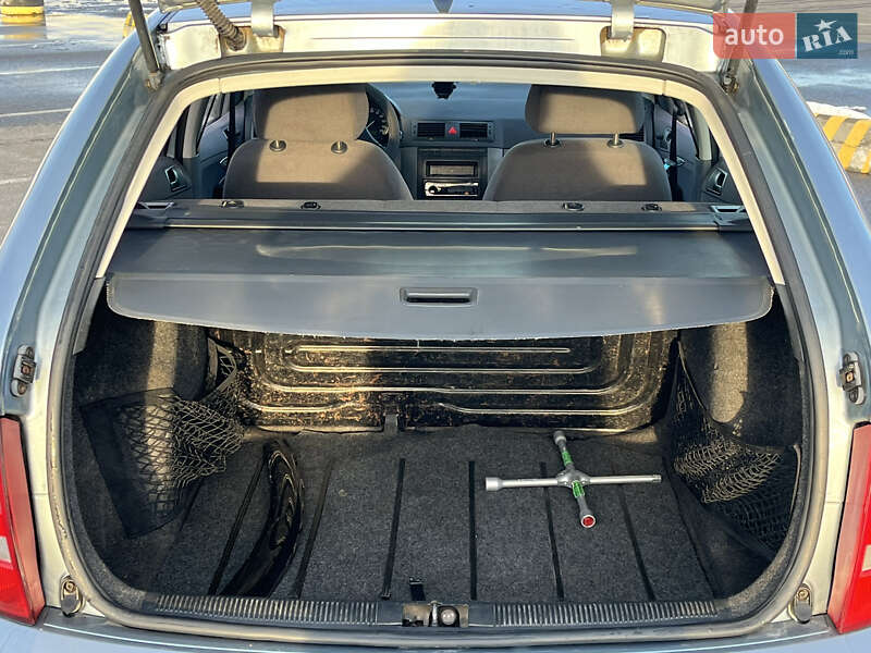 Універсал Skoda Fabia 2003 в Львові