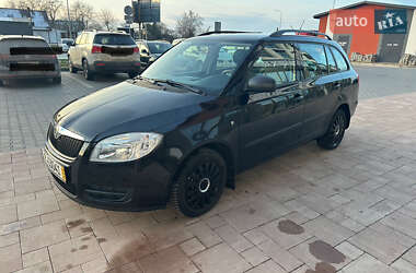 Универсал Skoda Fabia 2008 в Луцке
