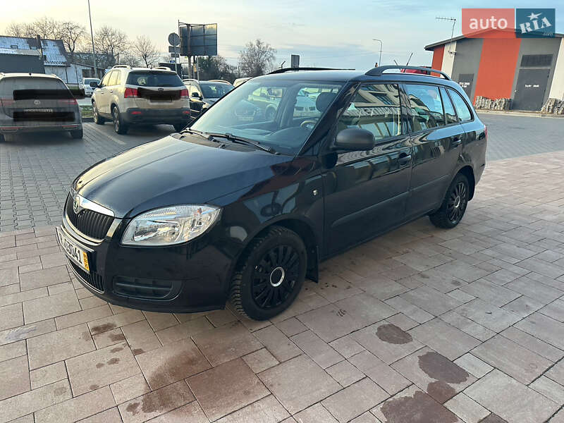 Skoda Fabia 2008 Skoda Fabia 2008