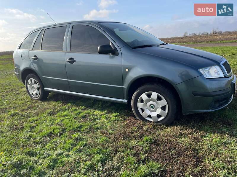 Универсал Skoda Fabia 2005 в Днепре