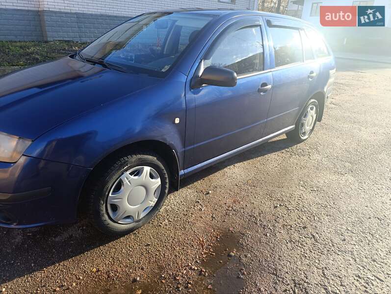 Універсал Skoda Fabia 2006 в Прилуках фото 4 Універсал Skoda Fabia 2006 в Прилуках
