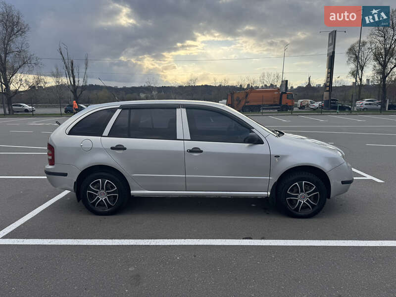 Універсал Skoda Fabia 2002 в Києві фото 4 Універсал Skoda Fabia 2002 в Києві