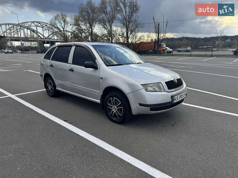 Універсал Skoda Fabia 2002 в Києві фото 3 Універсал Skoda Fabia 2002 в Києві
