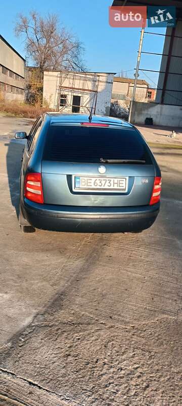Універсал Skoda Fabia 2004 в Миколаєві