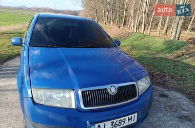 Хэтчбек Skoda Fabia 2005 в Киеве