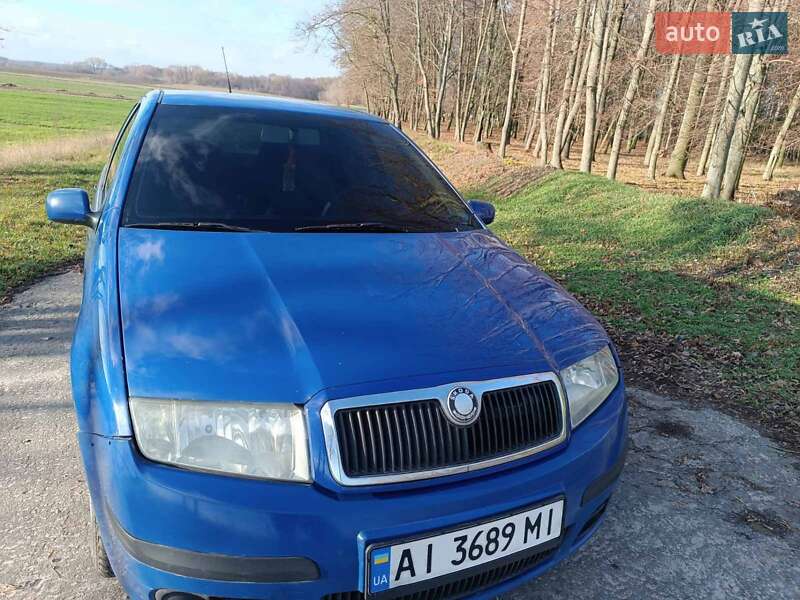 Skoda Fabia 2005