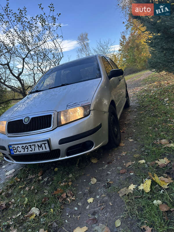 Skoda Fabia 2007