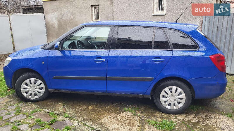 Универсал Skoda Fabia 2009 в Мукачево