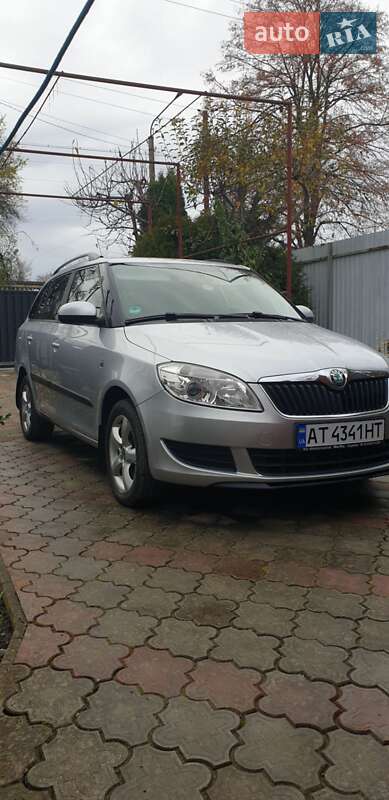 Универсал Skoda Fabia 2011 в Коломые фото 3 Универсал Skoda Fabia 2011 в Коломые