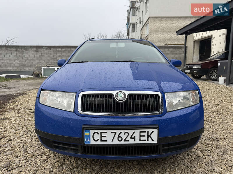 Универсал Skoda Fabia 2001 в Кременце