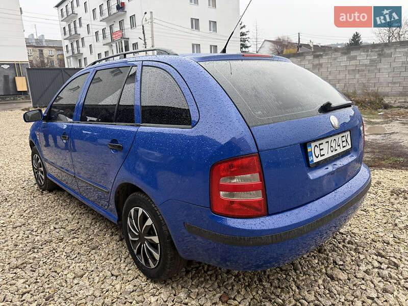 Универсал Skoda Fabia 2001 в Кременце