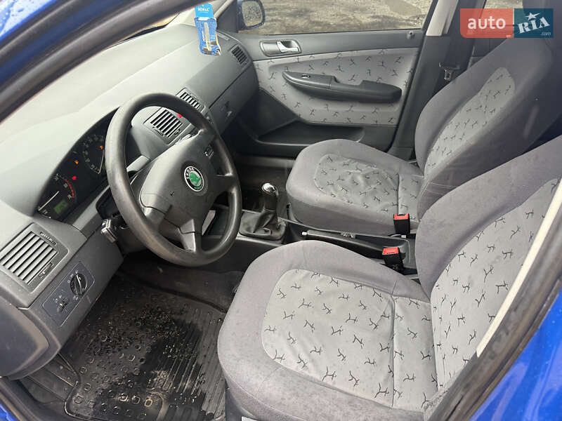 Универсал Skoda Fabia 2001 в Кременце