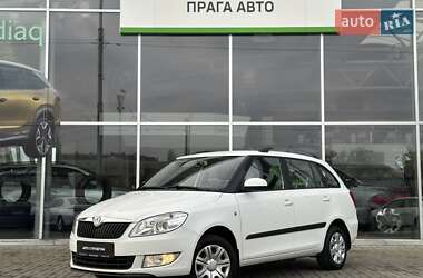 Універсал Skoda Fabia 2012 в Києві