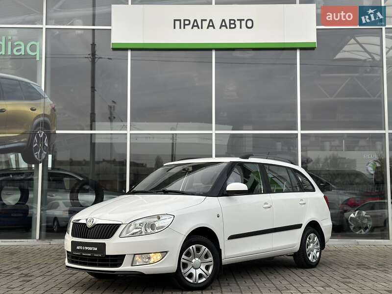Skoda Fabia 2012