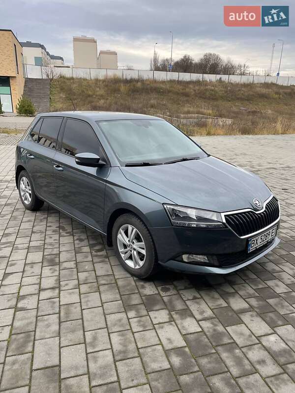 Хетчбек Skoda Fabia 2020 в Хмельницькому фото 3 Хетчбек Skoda Fabia 2020 в Хмельницькому