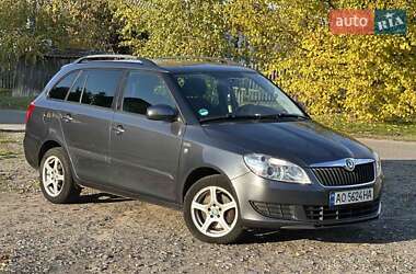 Универсал Skoda Fabia 2011 в Синяве