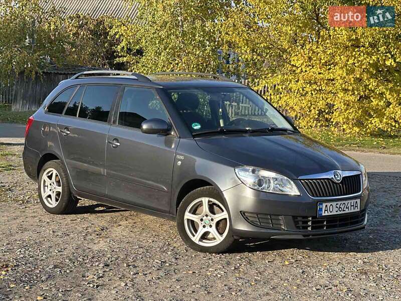 Skoda Fabia 2011
