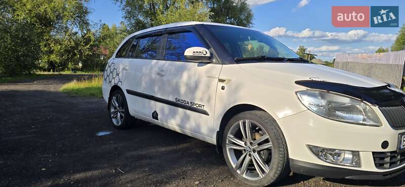 Універсал Skoda Fabia 2012 в Понінці фото 13 Універсал Skoda Fabia 2012 в Понінці