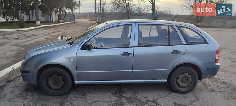Универсал Skoda Fabia 2005 в Белой Церкви фото 2 Универсал Skoda Fabia 2005 в Белой Церкви