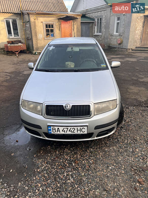 Skoda Fabia 2006
