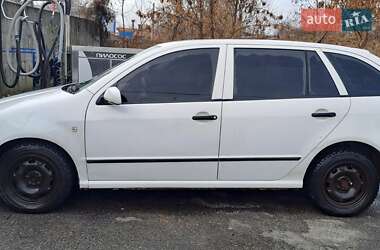 Універсал Skoda Fabia 2007 в Чернігові