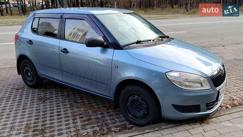 Skoda Fabia 2012