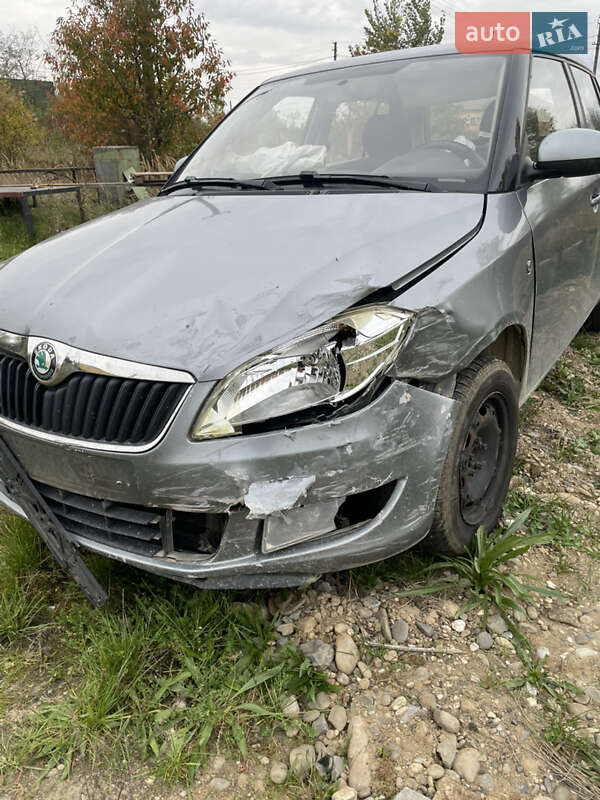 Хетчбек Skoda Fabia 2012 в Виноградові