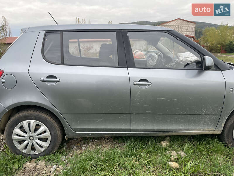 Хетчбек Skoda Fabia 2012 в Виноградові