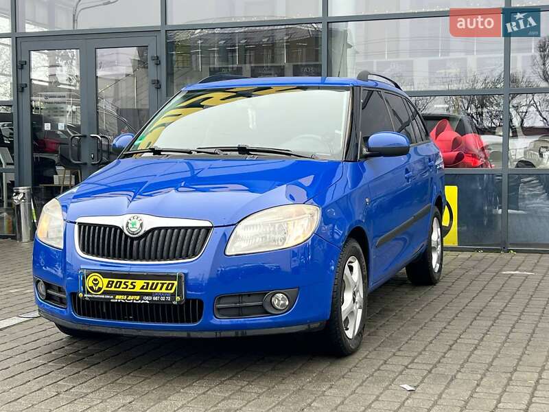 Универсал Skoda Fabia 2009 в Ивано-Франковске