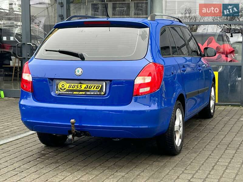 Универсал Skoda Fabia 2009 в Ивано-Франковске