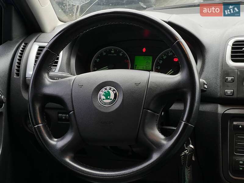 Универсал Skoda Fabia 2009 в Ивано-Франковске