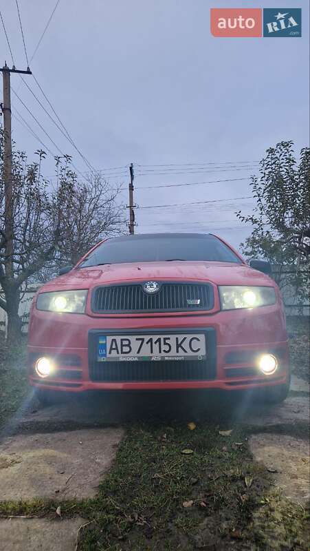 Хетчбек Skoda Fabia 2000 в Вінниці