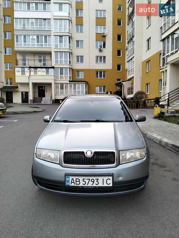 Skoda Fabia 2003