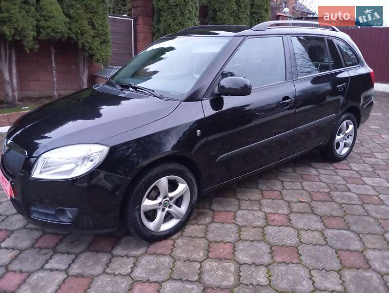 Універсал Skoda Fabia 2008 в Рівному фото 3 Універсал Skoda Fabia 2008 в Рівному