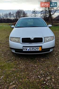 Универсал Skoda Fabia 2001 в Ивано-Франковске