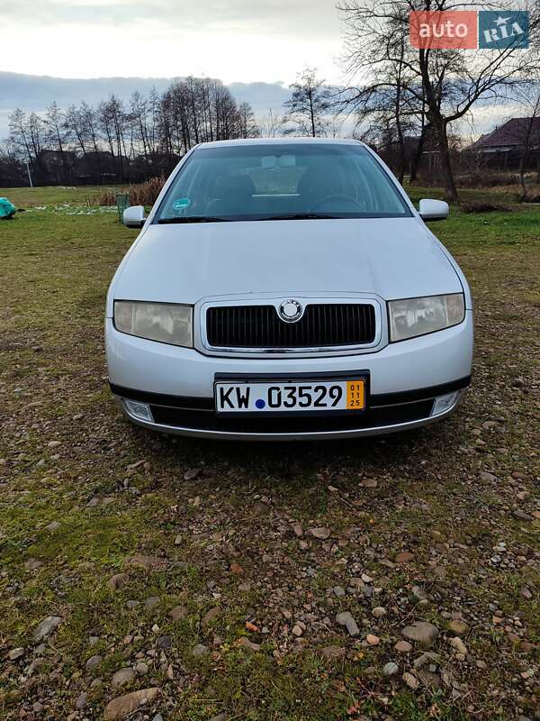 Універсал Skoda Fabia 2001 в Івано-Франківську фото Універсал Skoda Fabia 2001 в Івано-Франківську
